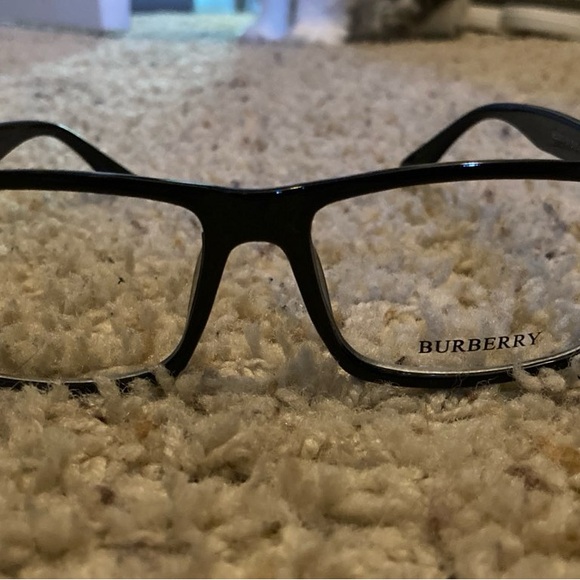 Brand-New Unisex BurBerry Designer Eyeglass Frames - Picture 3 of 4